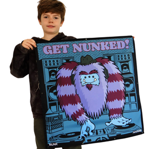 Trampoline Net Poster - Nunk from the Snazz Squad!