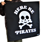 Trampoline Net Pirate Flag for Younger Children