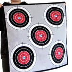 Crosshairs Shooting Range Nerf Target Garden Game