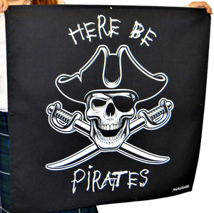 Pirate Flag For The Trampoline Net Or Anywhere!