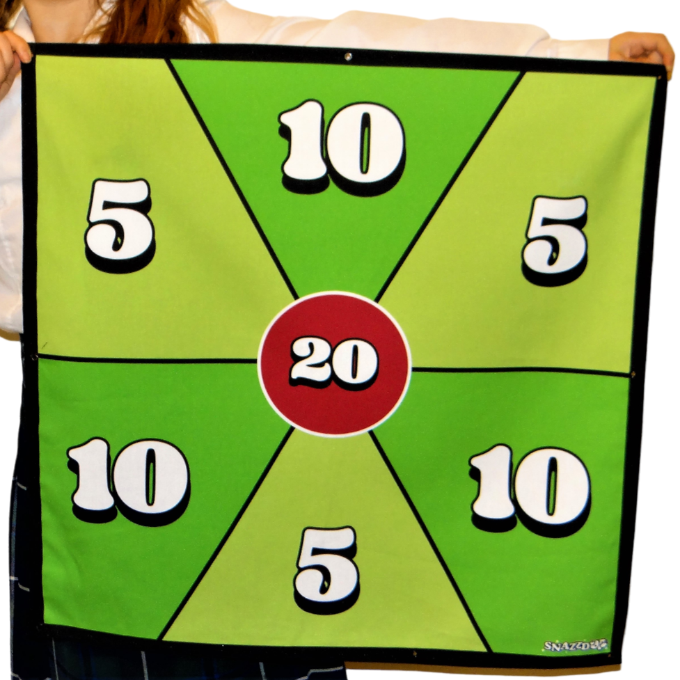 
            
                Load image into Gallery viewer, Nerf Targets Shooting Skills Throwing Garden Game Trampoline Triple Target Pack
            
        
