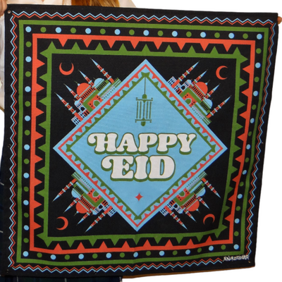 Outdoor Eid Decoration For Your Trampoline Net