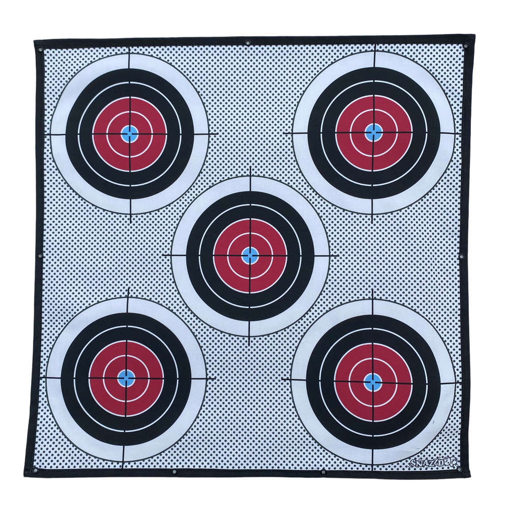 Nerf Target Trampoline Net Shooting Gallery Garden Game