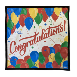 
            
                Load image into Gallery viewer, Trampoline Net Decoration - Congratulations! Party Banner
            
        