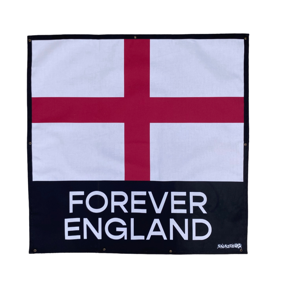 
            
                Load image into Gallery viewer, Trampoline Net Decoration - England St George Flag
            
        