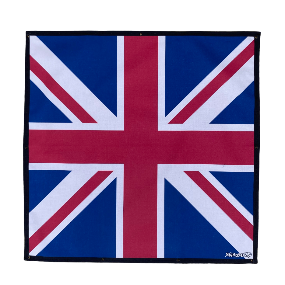 
            
                Load image into Gallery viewer, Trampoline Decoration - Union Jack Garden Flag
            
        