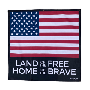 Trampoline Decoration - Stars & Stripes USA Flag