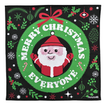Merry Christmas Everyone! Original Design Large Christmas Tea Towel