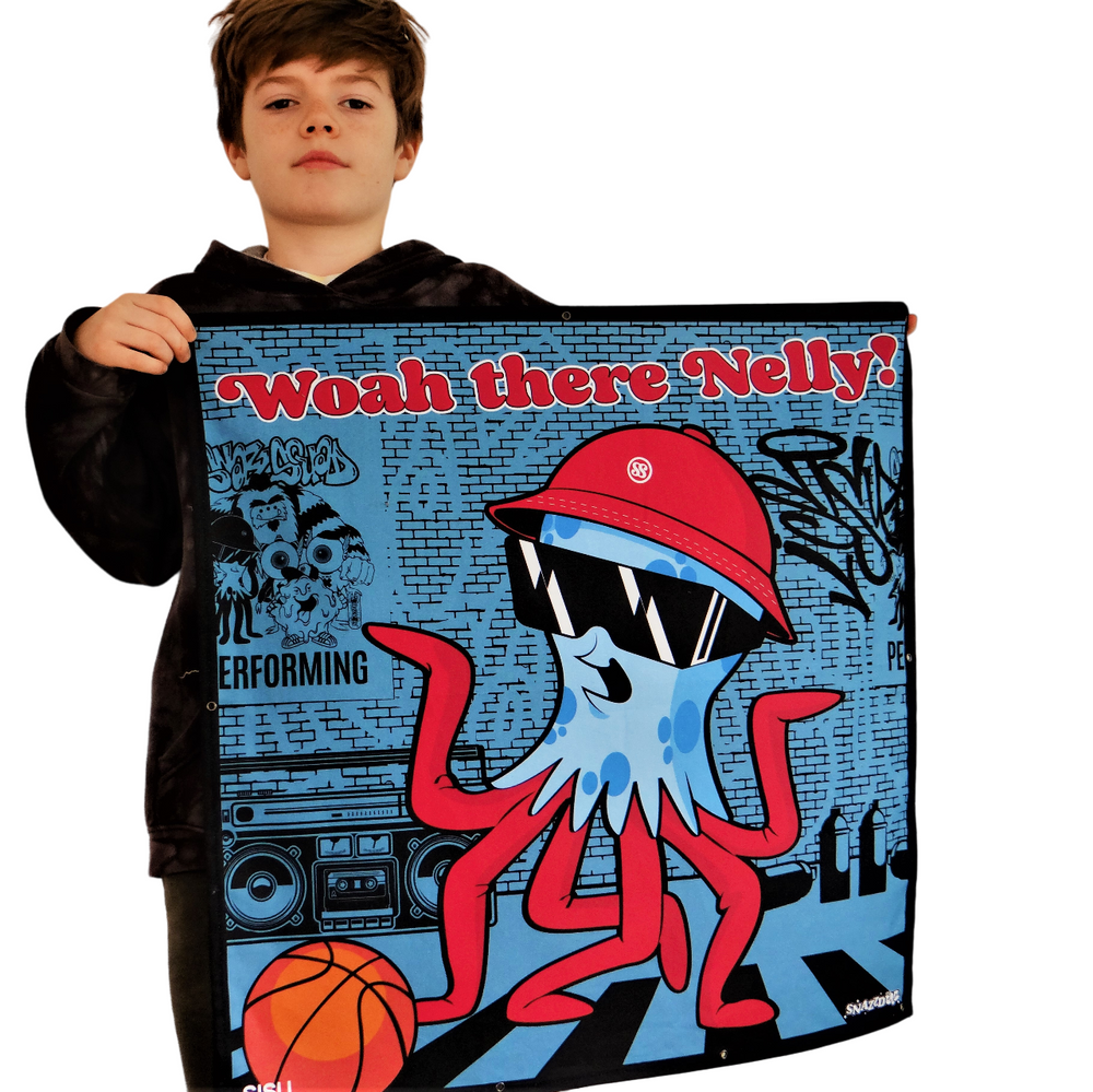 
            
                Load image into Gallery viewer, Trampoline Poster - Sisu from the Snazz Squad!
            
        