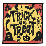 Trick Or Treat Original Design Large Halloween Tea Towel