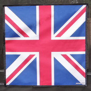 Trampoline Decoration - Union Jack Garden Flag