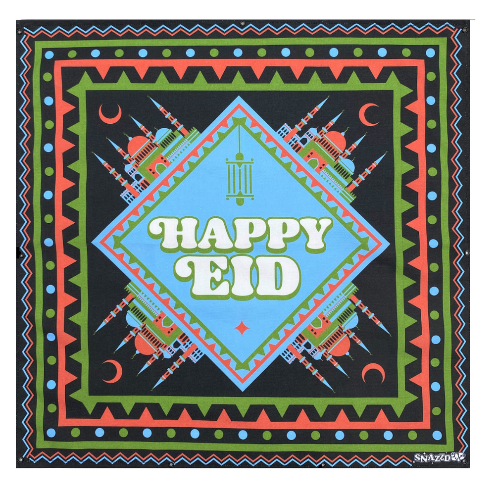 Outdoor Eid Decoration For Your Trampoline