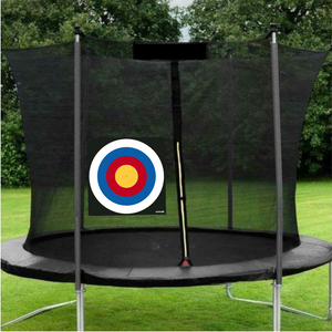 Bullseye Nerf Target & Ball Throwing Skills Trampoline Net Garden Game