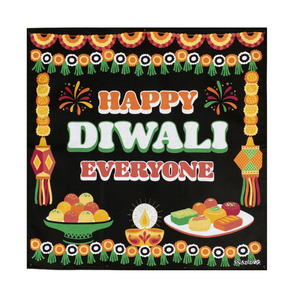 Diwali Garden Decoration For Your Trampoline Net