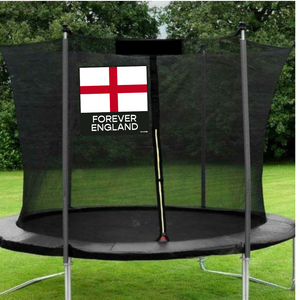 Trampoline Net Decoration - England St George Flag