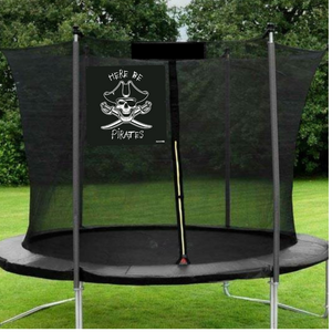 Pirate Flag For The Trampoline Net Or Anywhere!