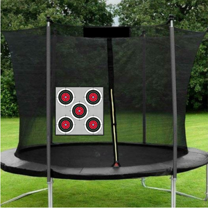 Nerf Target Trampoline Net Garden Game