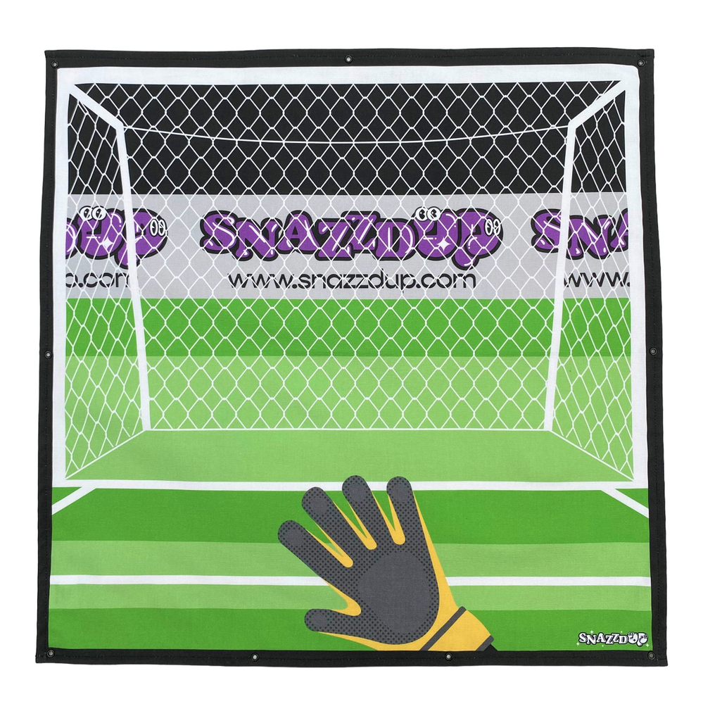 Football Goal Skills Target Yellow Keeper – Snazzdup
