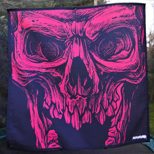 Zombie Skeleton Halloween Garden Decoration Trampoline Net Poster