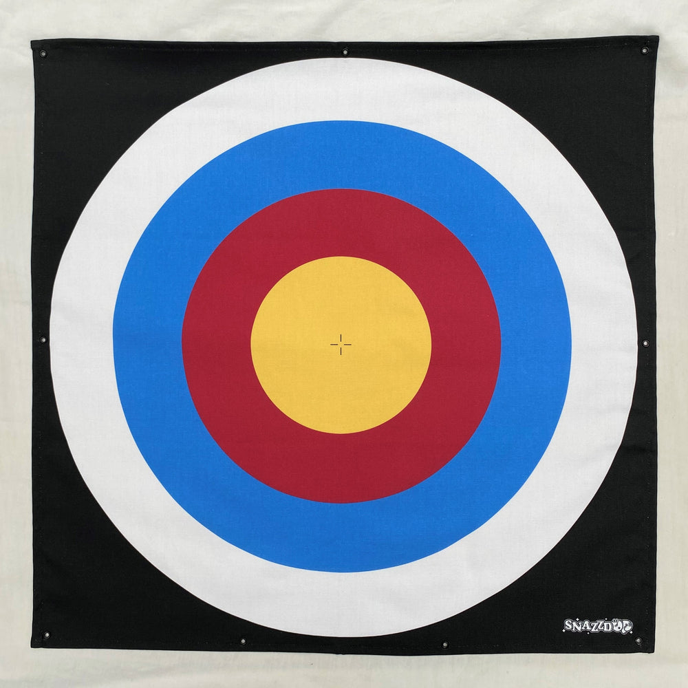 
            
                Load image into Gallery viewer, Nerf Targets Shooting Skills Throwing Garden Game Trampoline Triple Target Pack
            
        