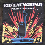 Fun Trampoline Net Poster - Kid Launchpad!