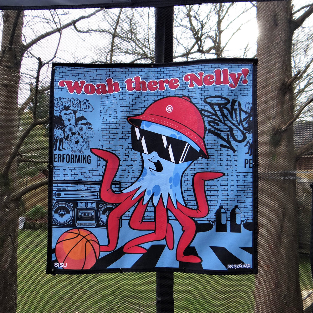 
            
                Load image into Gallery viewer, Trampoline Poster - Sisu from the Snazz Squad!
            
        